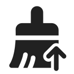 Paint Brush Arrow Up SVG Icon